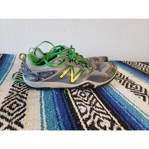 New Balance Minimus 80v2 Shoes Mens 11 Gray/Green Running Trail Training Vibram